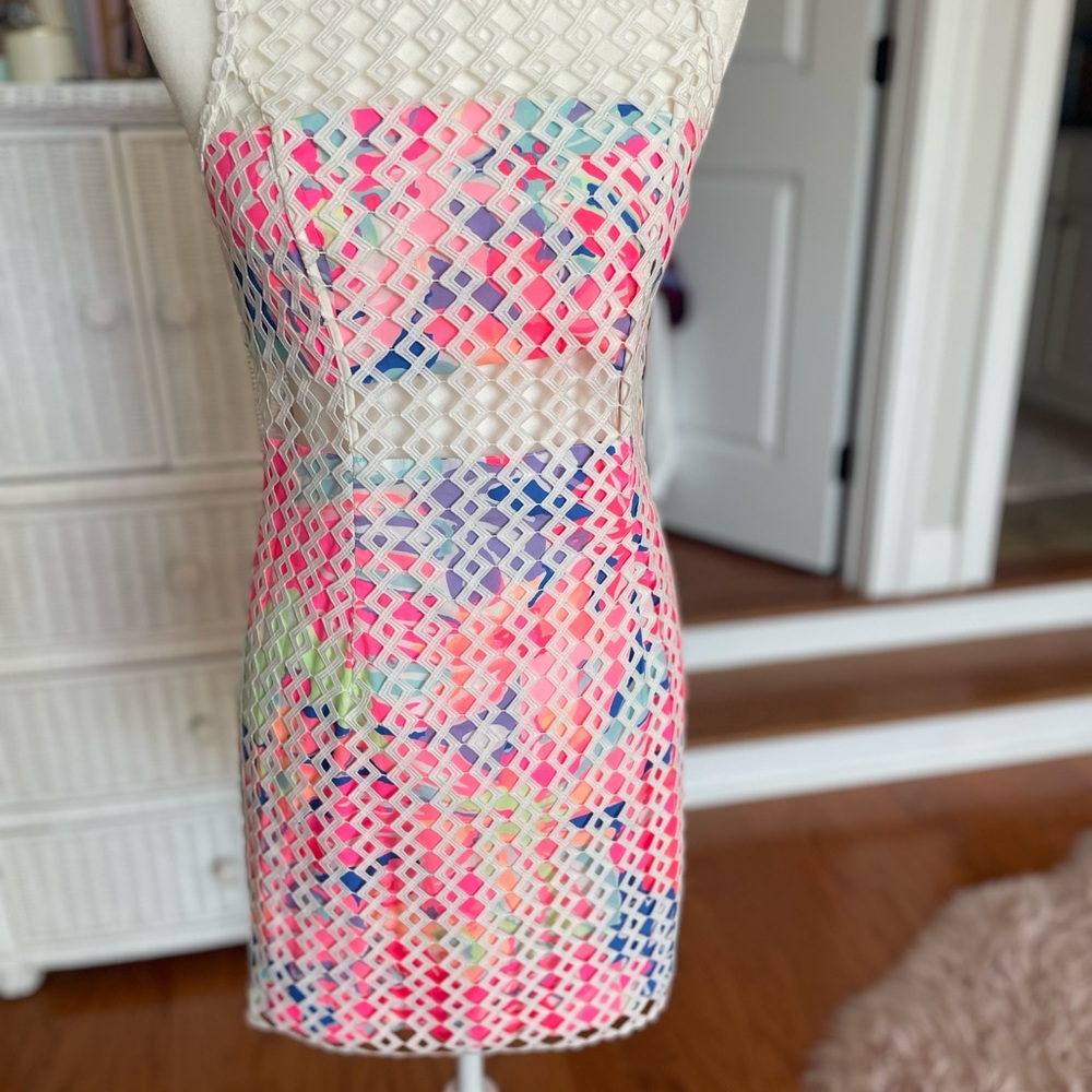 Lilly Pulitzer dress like new . $45